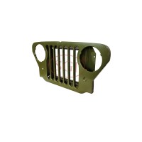 CJ3A  Front Grill8